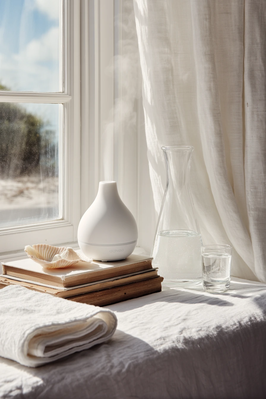 Coastal Wind-Down Bedside