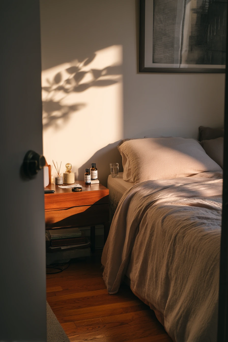 Shared Bedroom Evening Reset