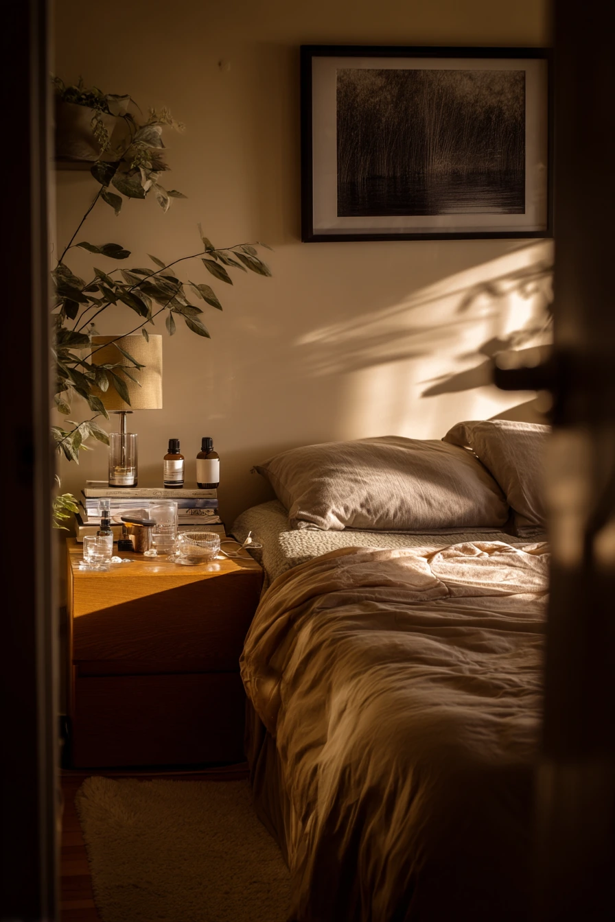 Shared Bedroom Evening Reset