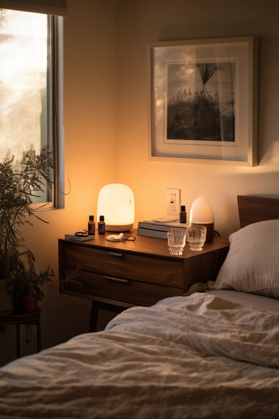 Shared Bedroom Evening Reset