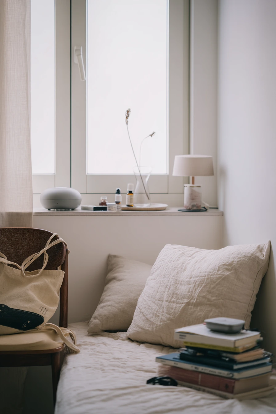 Small Bedroom, Big Calm