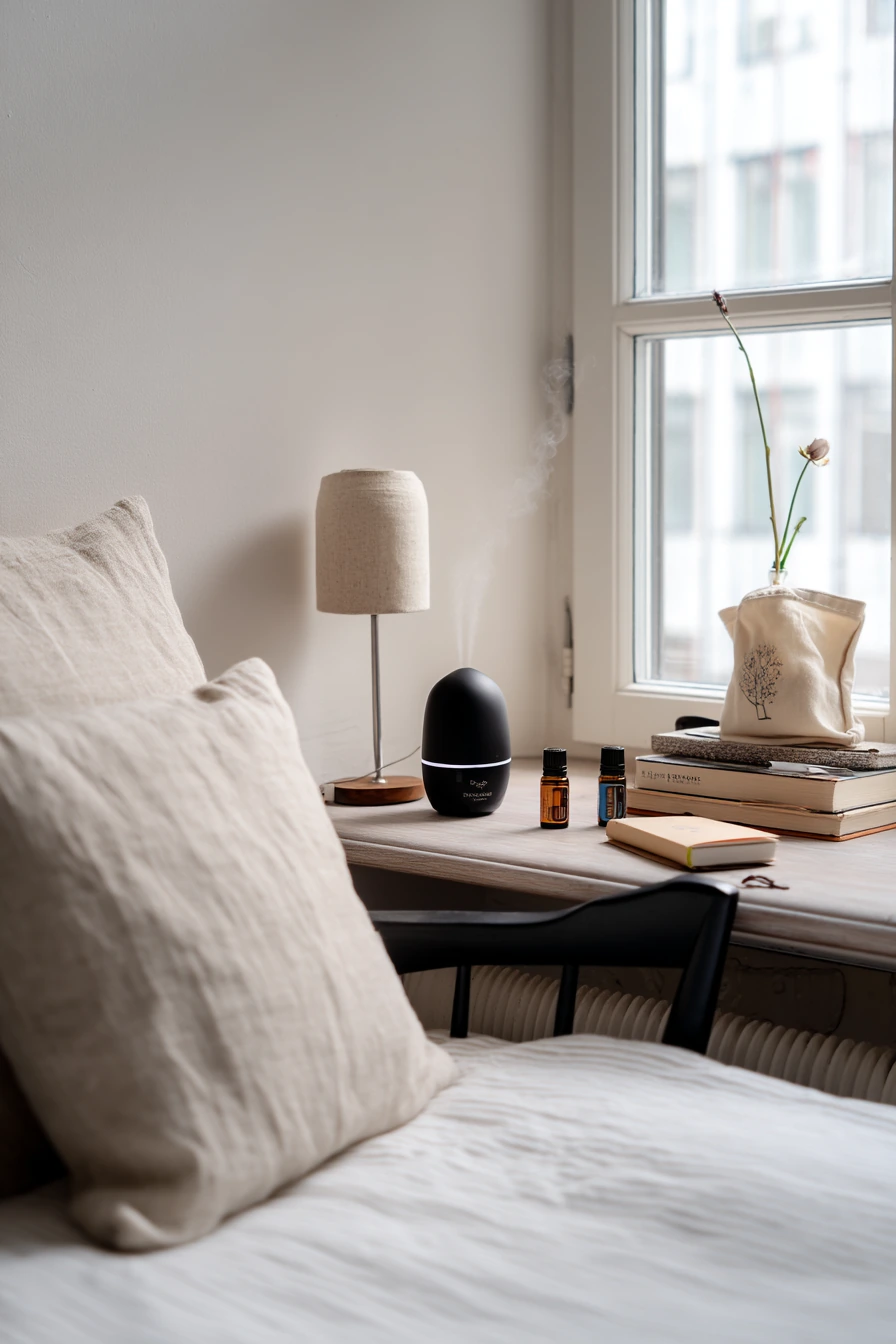 Small Bedroom, Big Calm