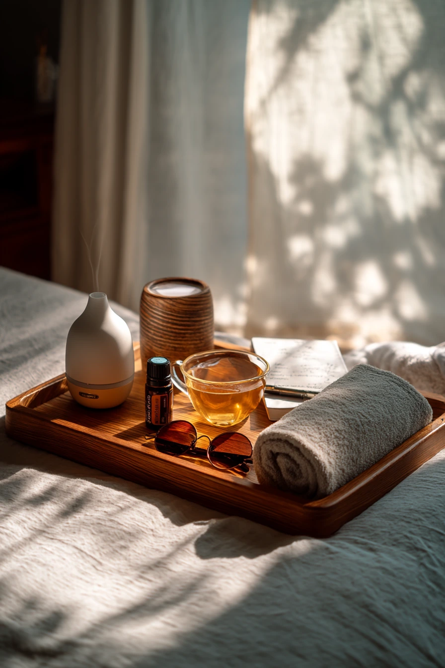 Weekend Self-Care Tray
