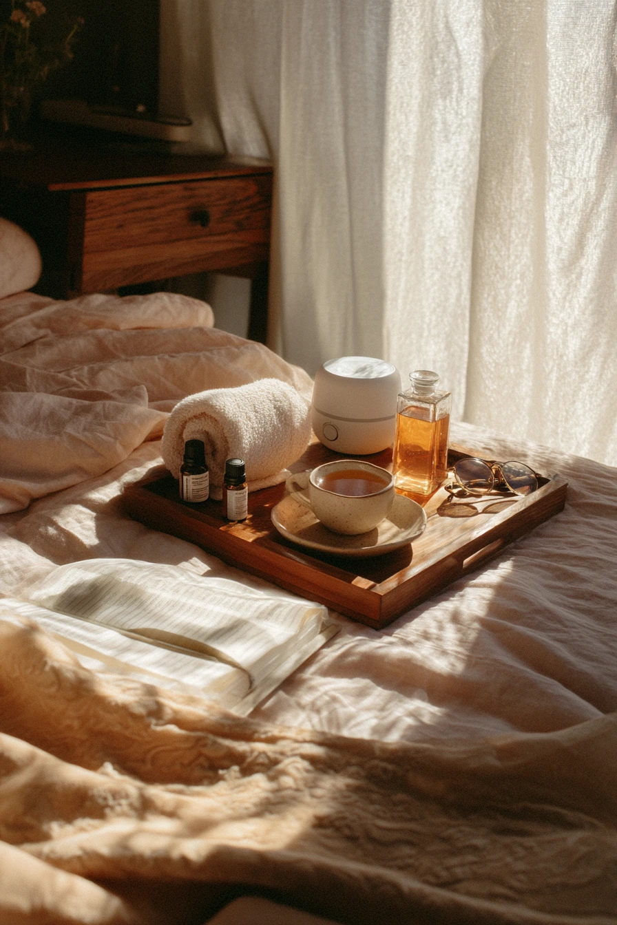 Weekend Self-Care Tray