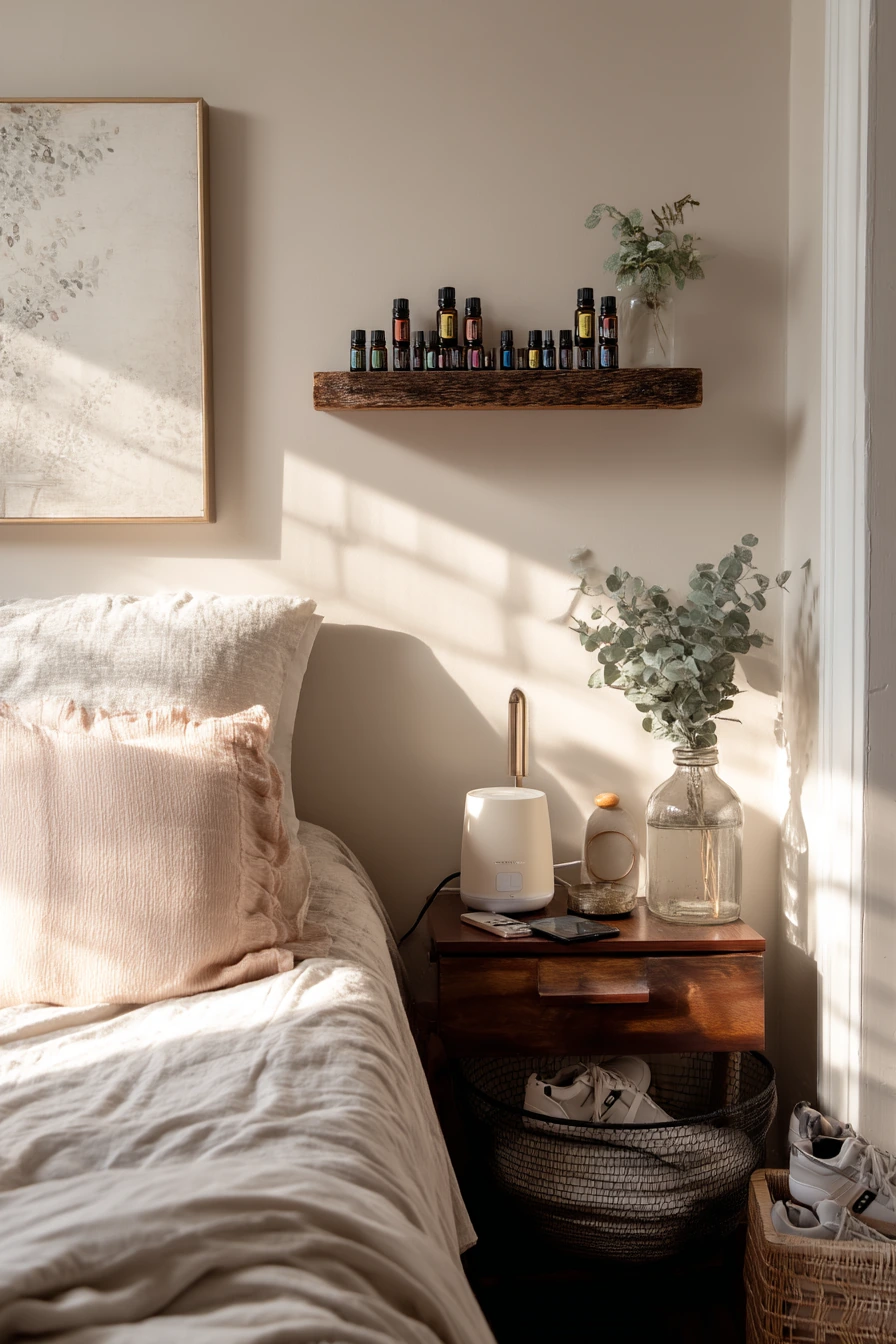 Renter-Friendly Shelf Ritual