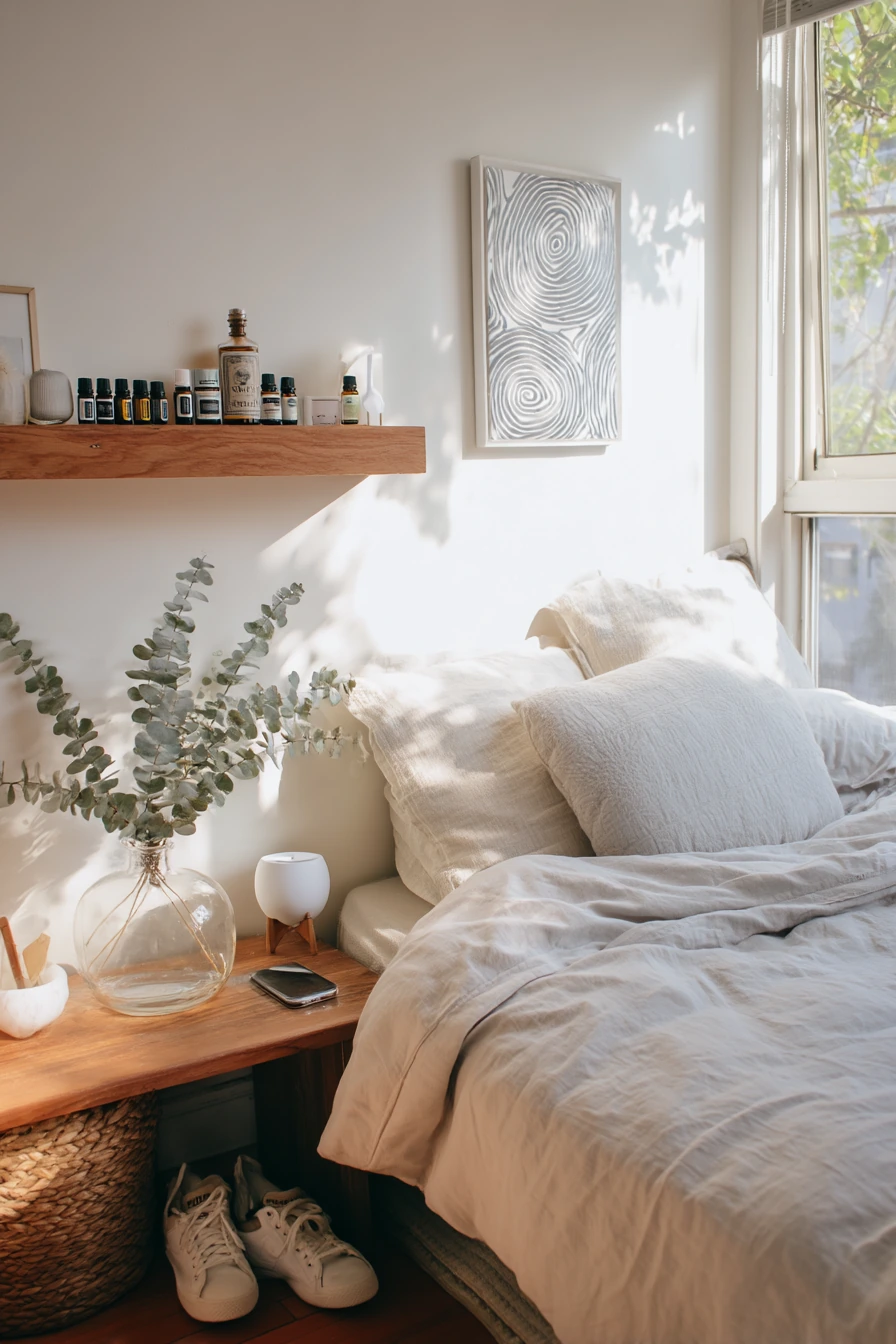 Renter-Friendly Shelf Ritual