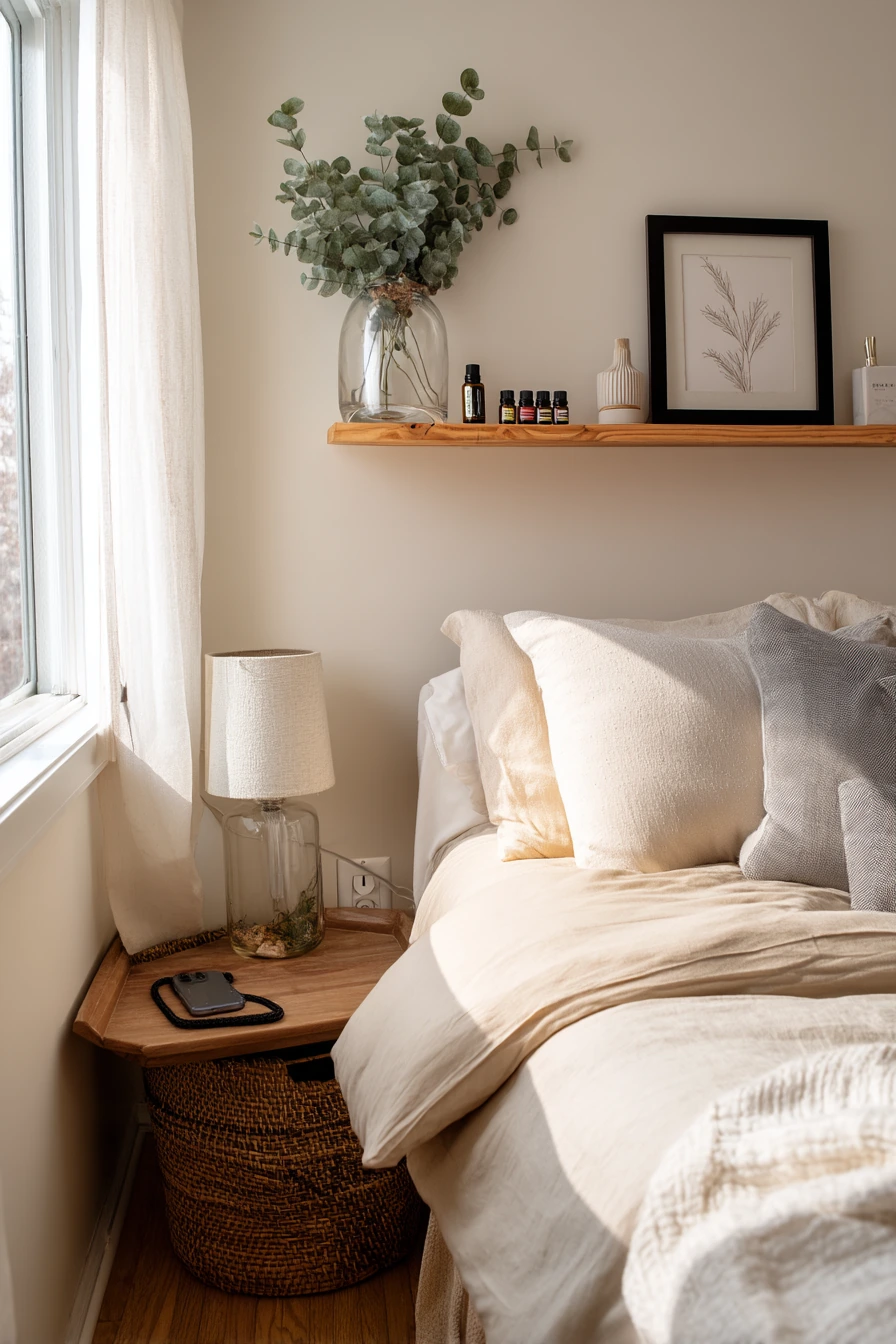 Renter-Friendly Shelf Ritual