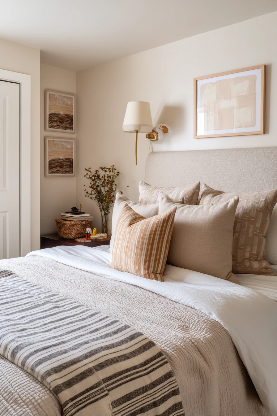 Renter-Friendly Layered Bed Setup