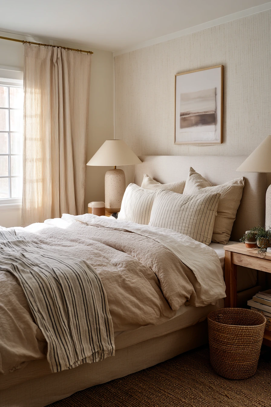 Renter-Friendly Layered Bed Setup