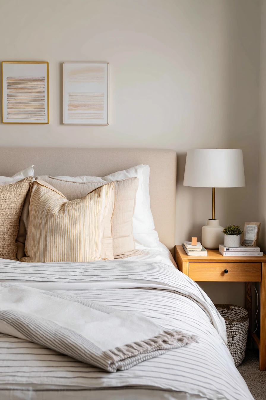 Renter-Friendly Layered Bed Setup