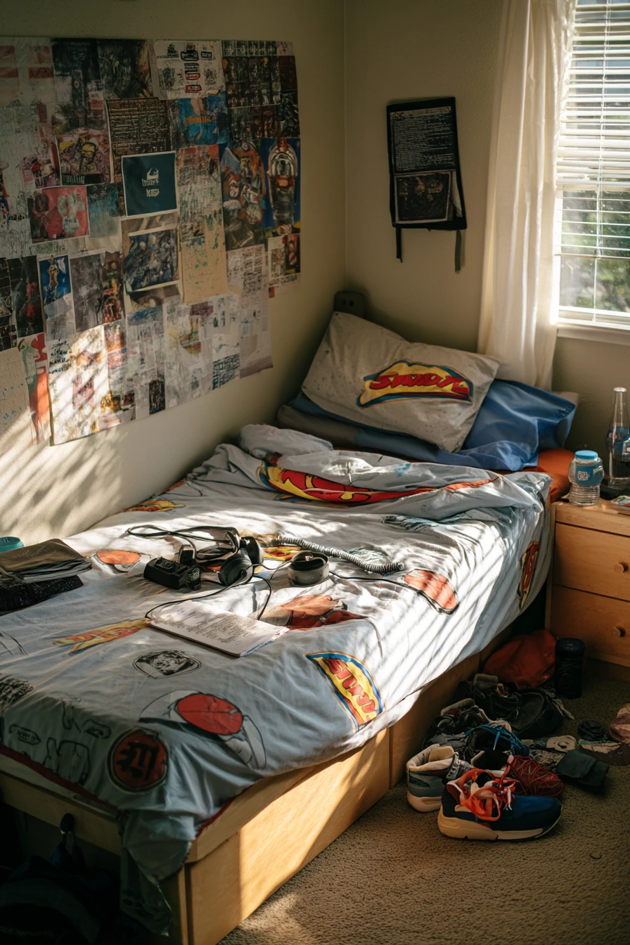 Teen Bedroom Bed With Personality