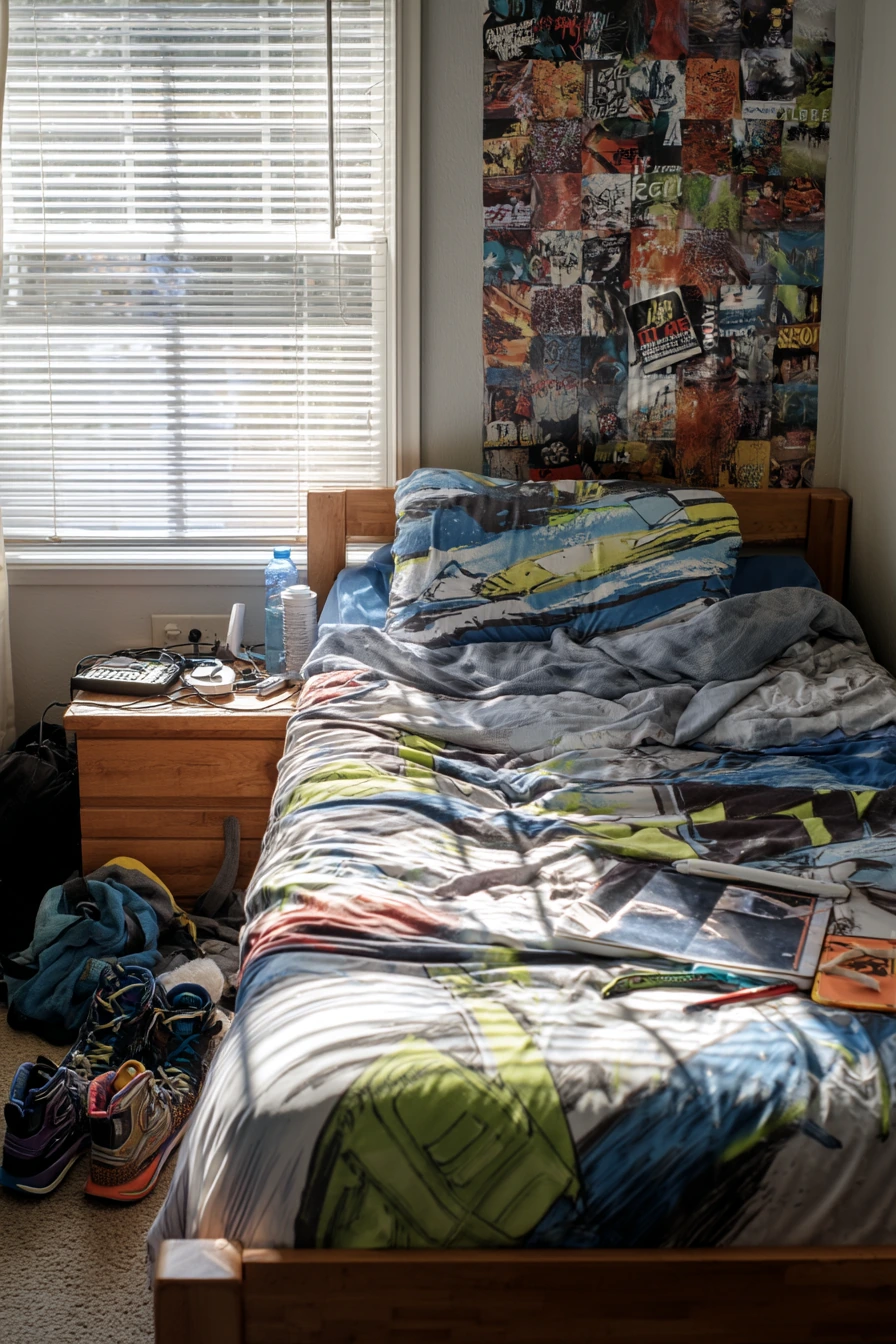 Teen Bedroom Bed With Personality