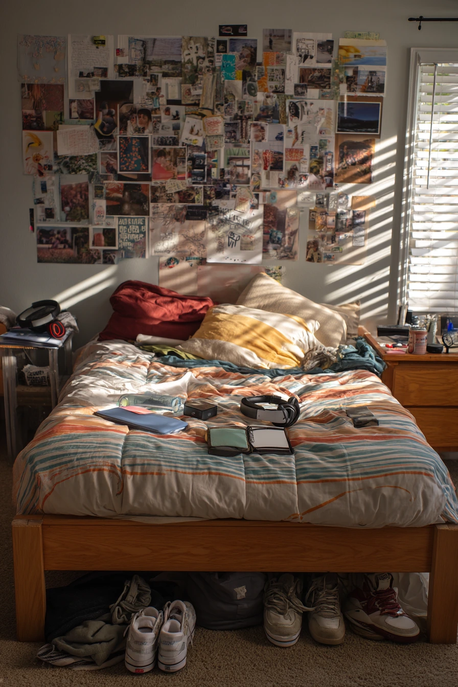 Teen Bedroom Bed With Personality