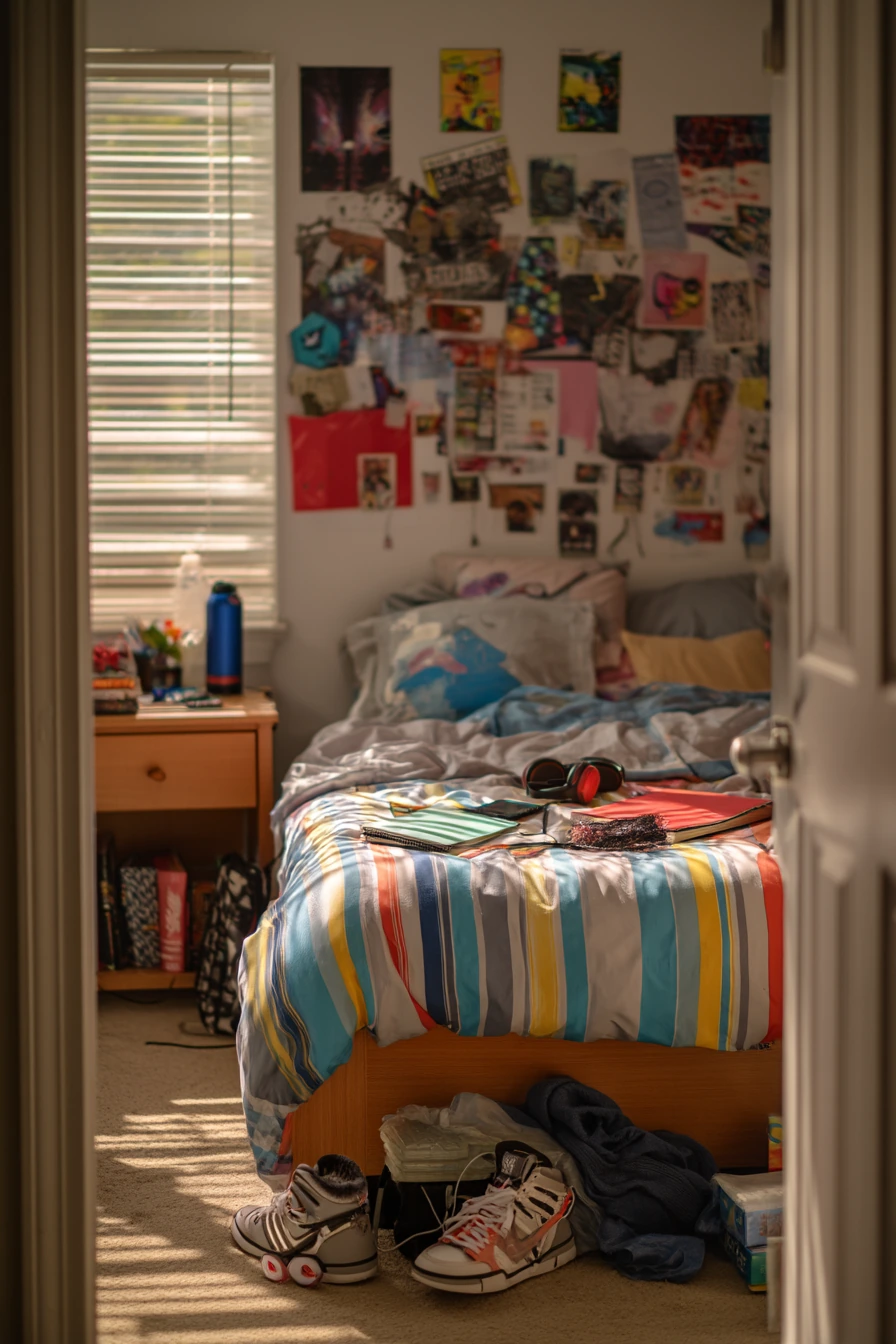 Teen Bedroom Bed With Personality
