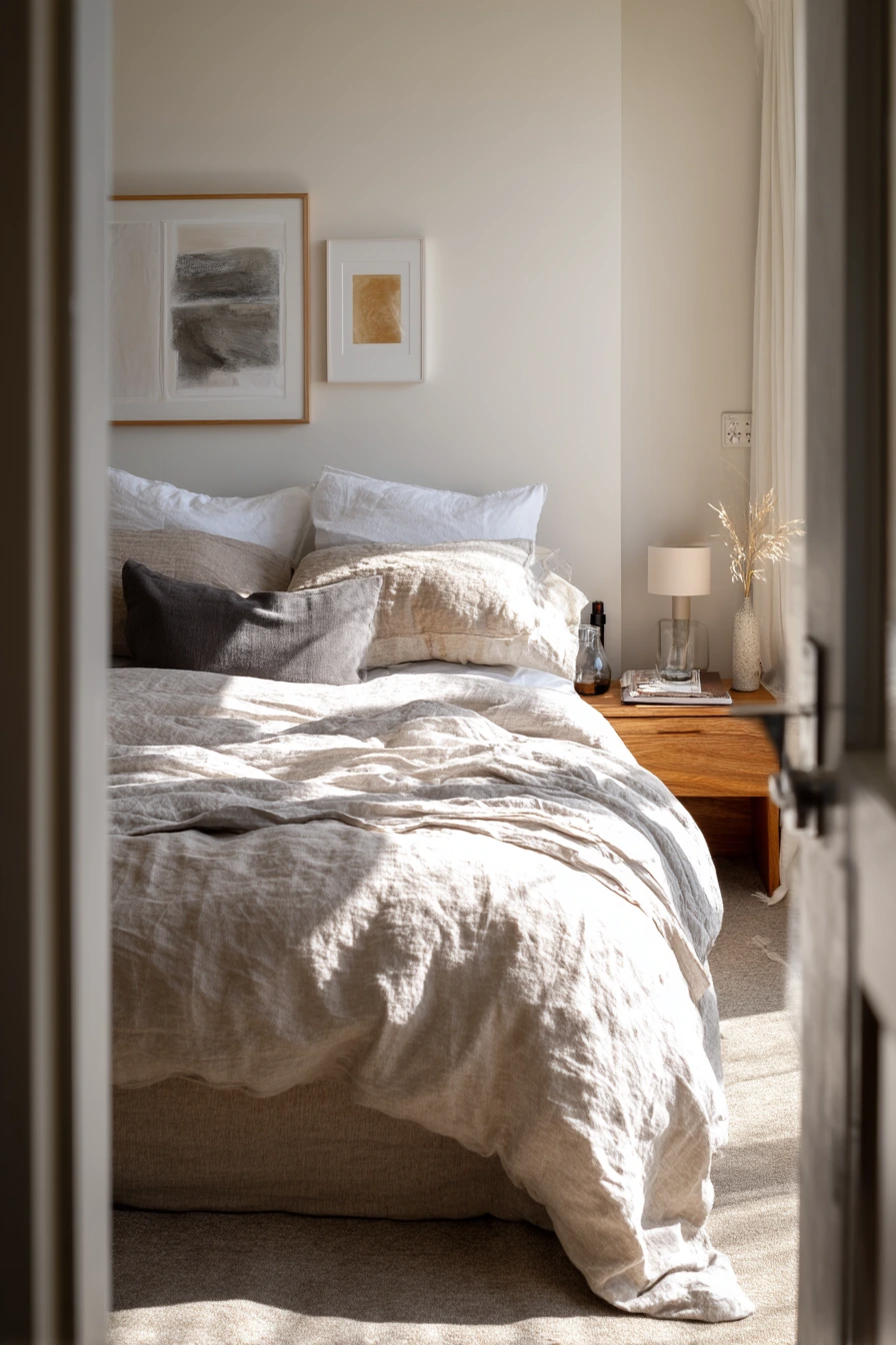 Sunlit Everyday Master Bedroom