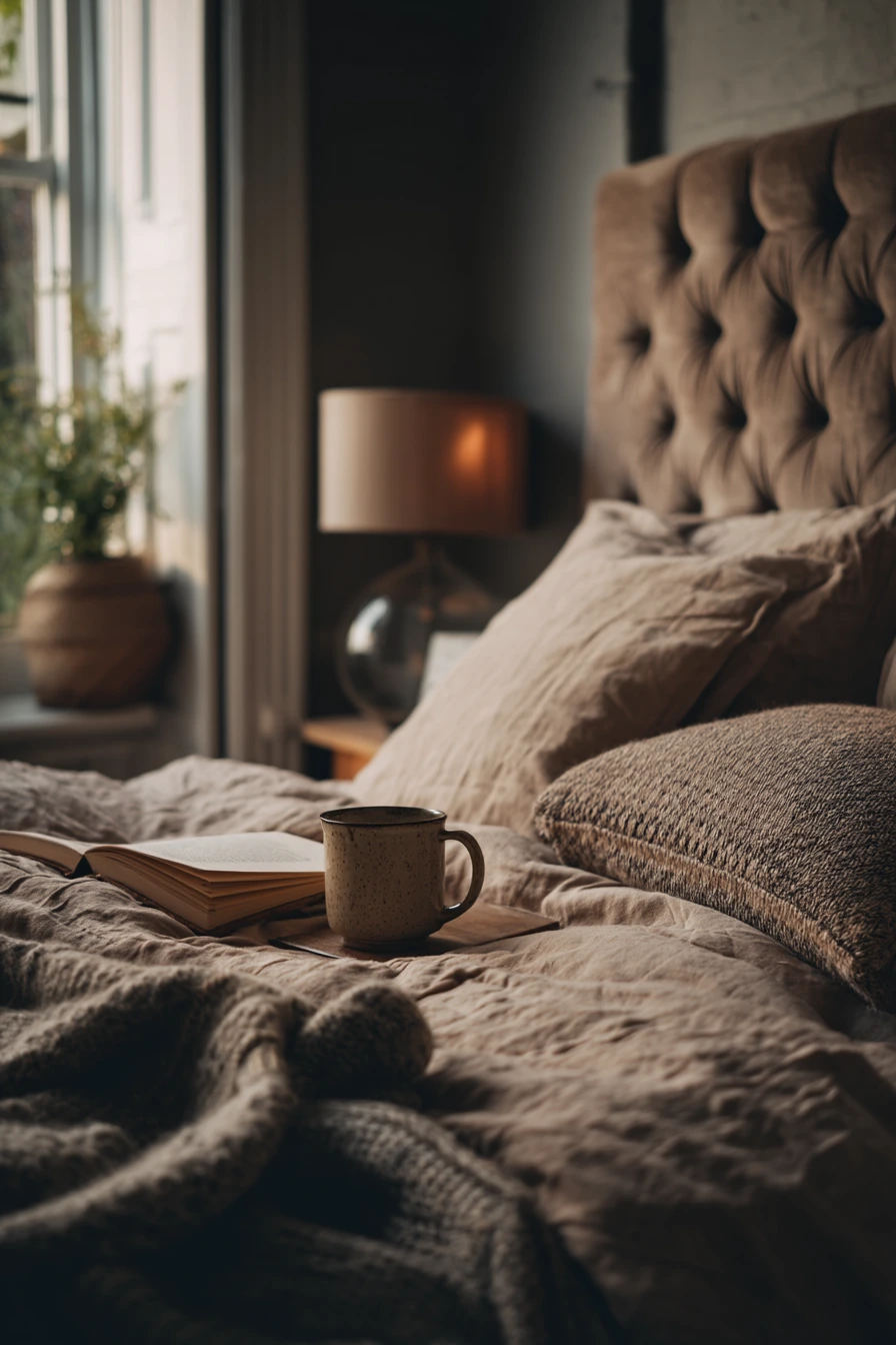 Cozy Winter Bed With Practical Layers
