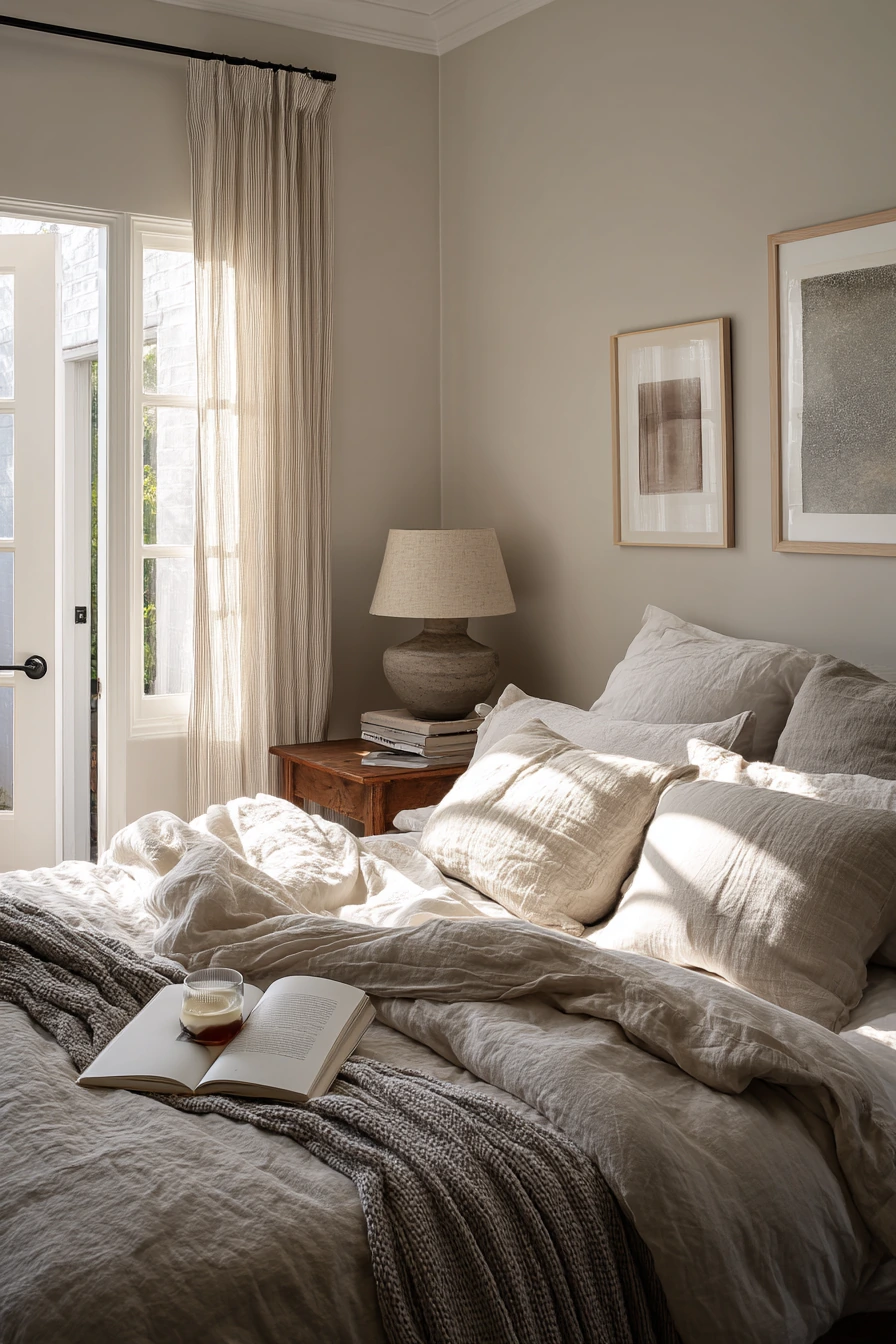 Sunlit Everyday Master Bedroom