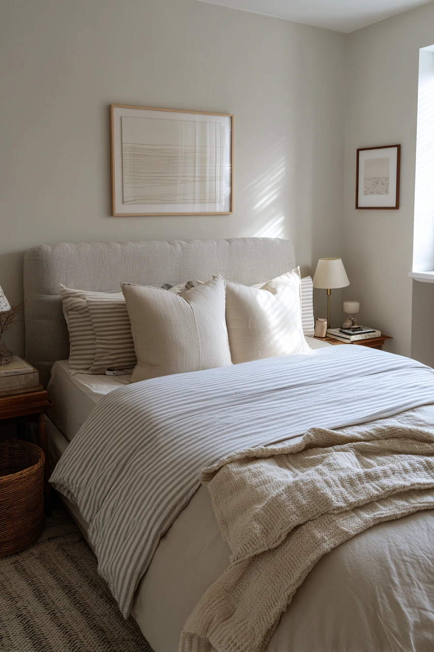 Renter-Friendly Layered Bed Setup