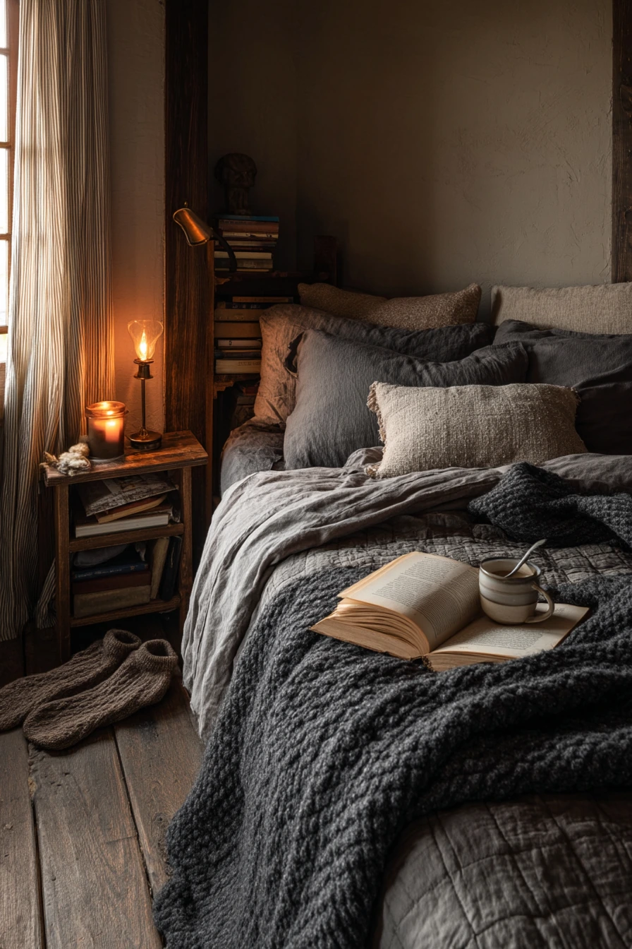Cozy Winter Bedding That Feels Tactile