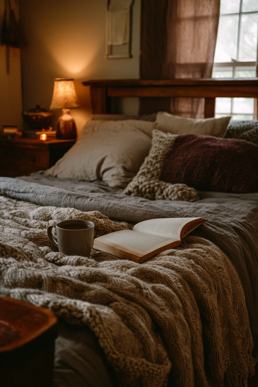 Cozy Winter Bedding That Feels Tactile