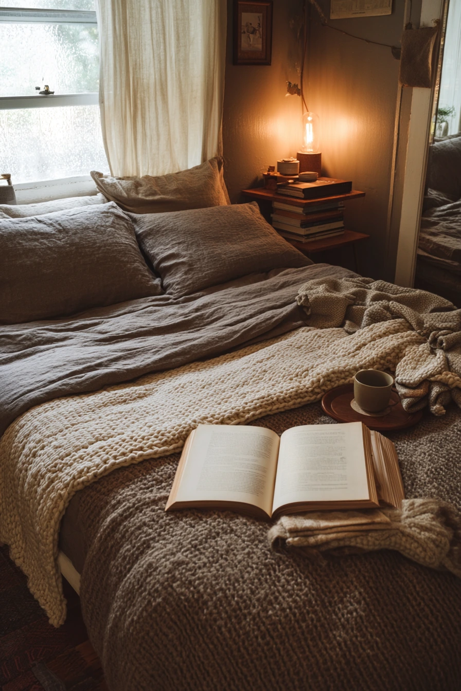 Cozy Winter Bedding That Feels Tactile