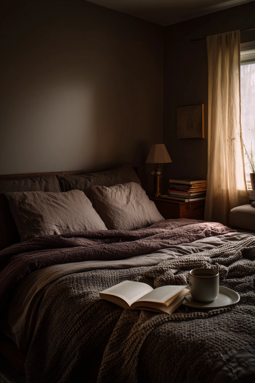 Cozy Winter Bedding That Feels Tactile