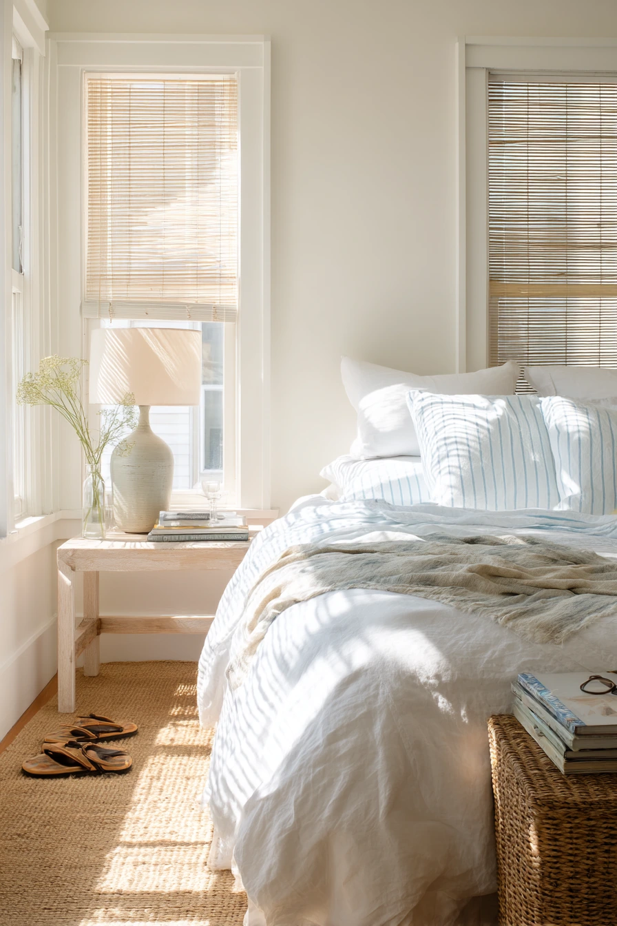 Summer Bedding with Breezy Color