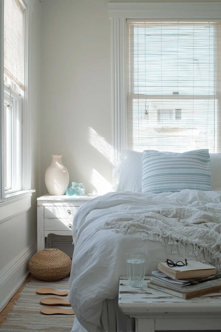 Summer Bedding with Breezy Color
