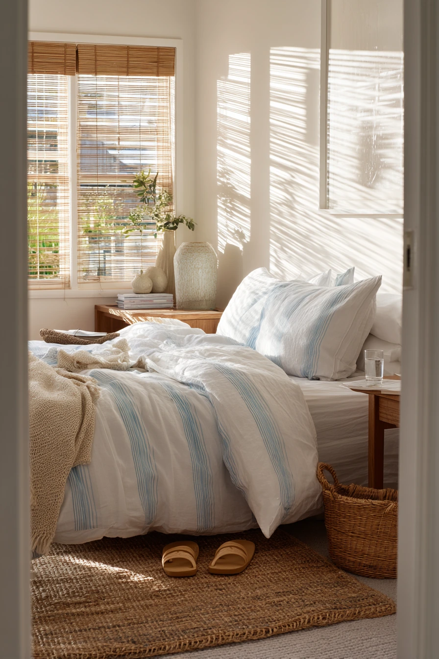 Summer Bedding with Breezy Color