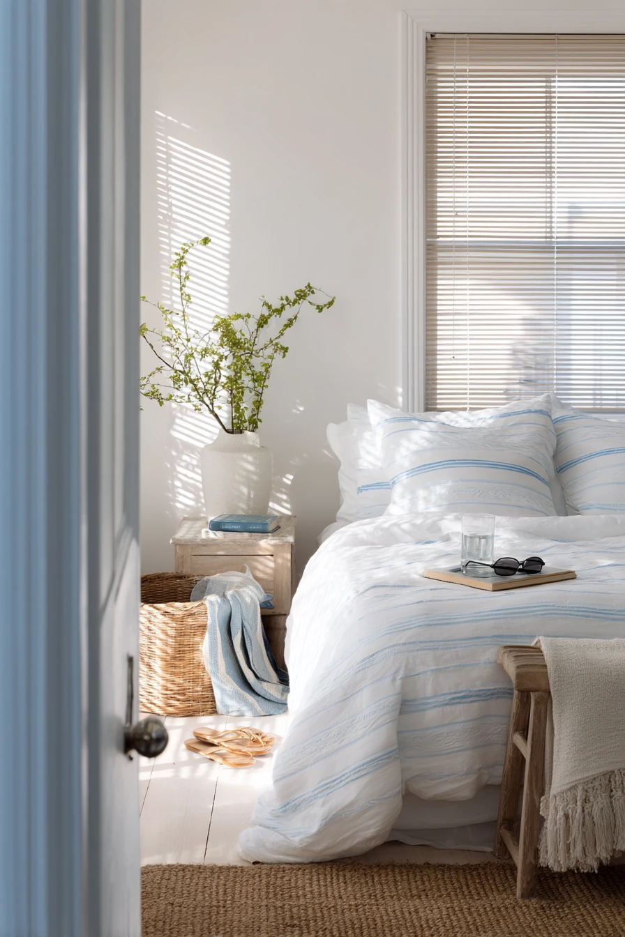 Summer Bedding with Breezy Color