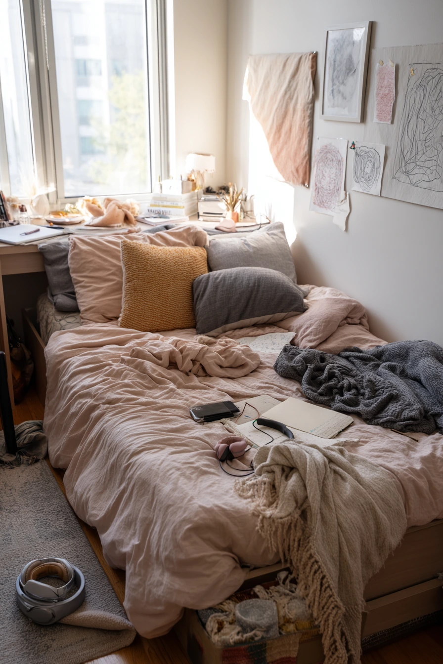 Teen Bedroom Bedding with Personality
