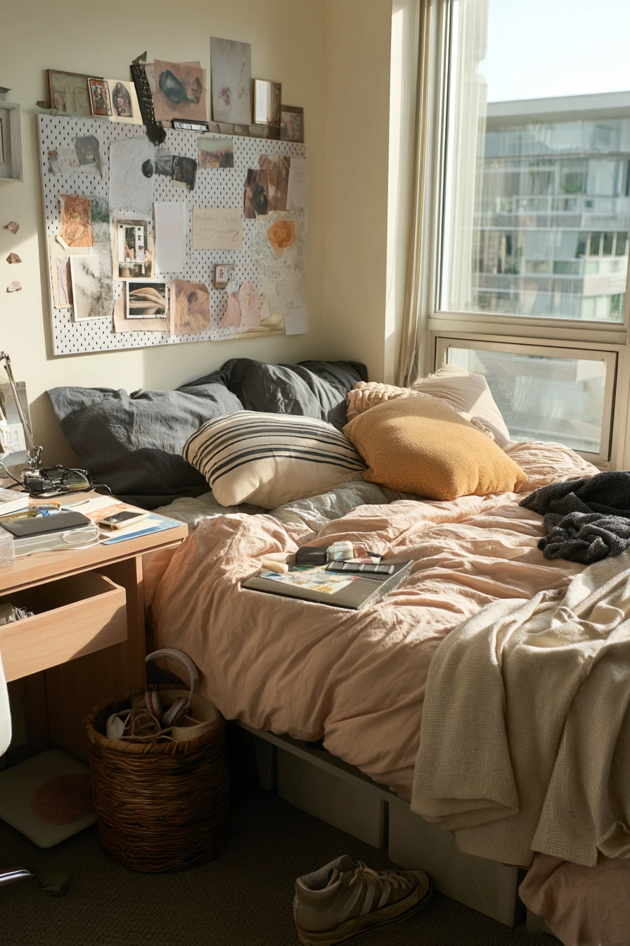 Teen Bedroom Bedding with Personality