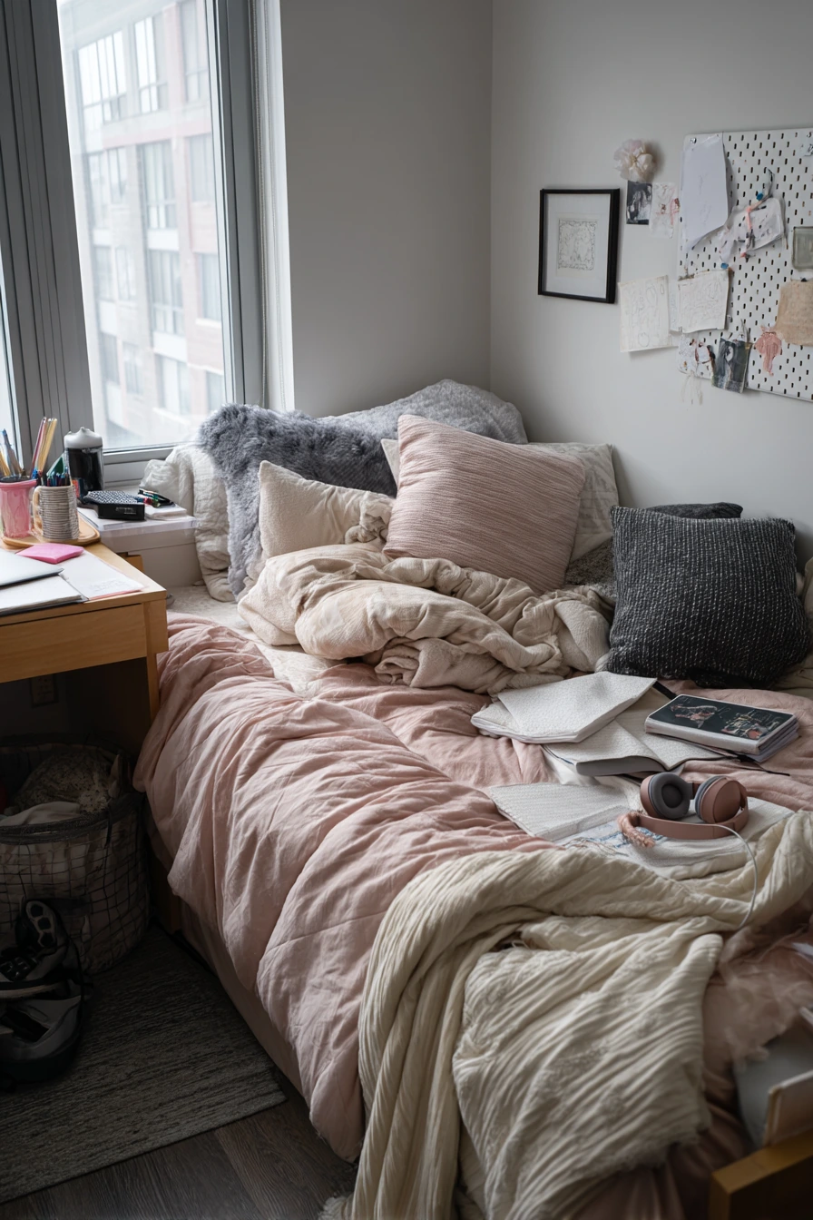 Teen Bedroom Bedding with Personality