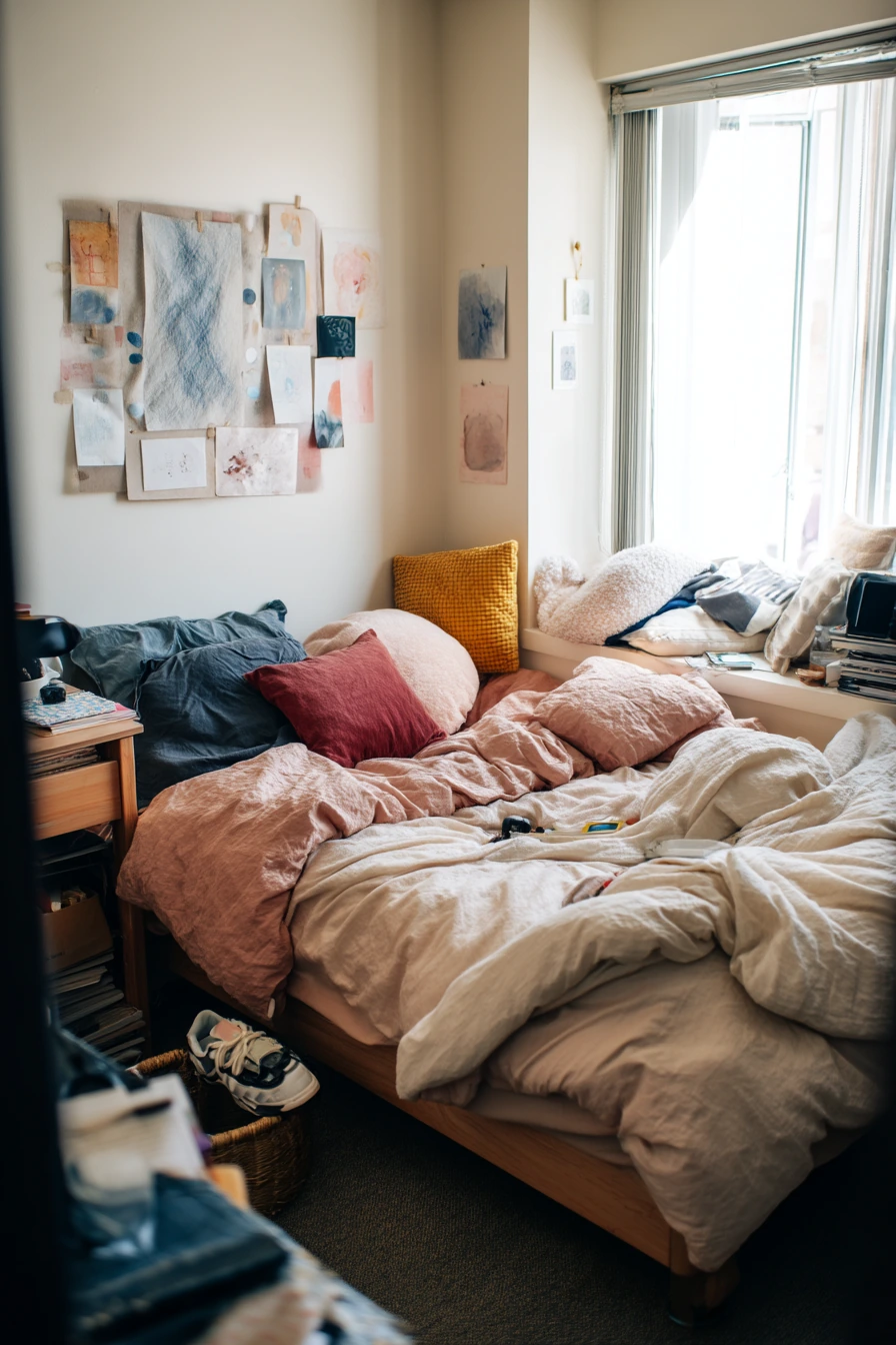 Teen Bedroom Bedding with Personality