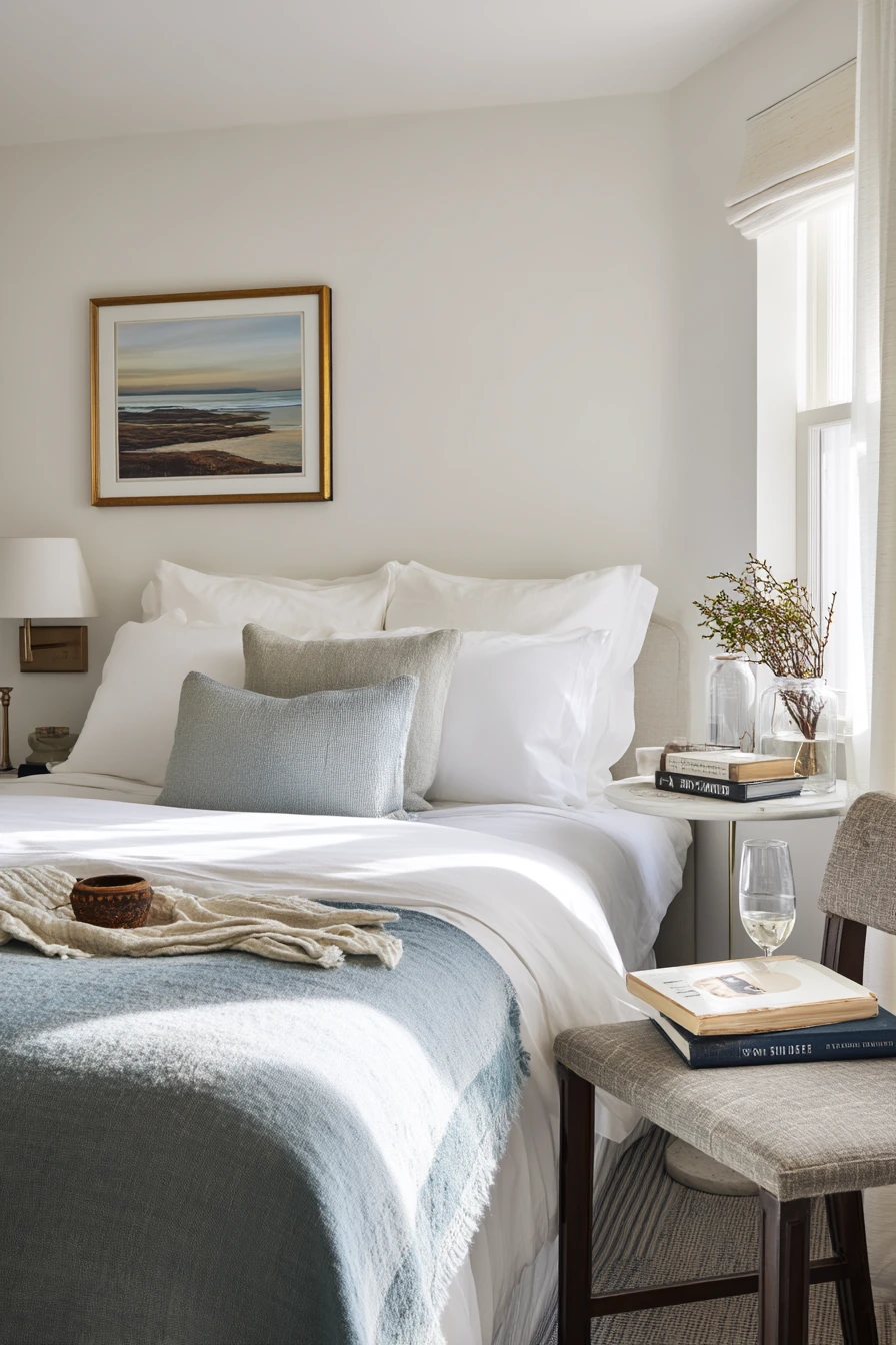 Guest Room Bedding That Feels Welcoming