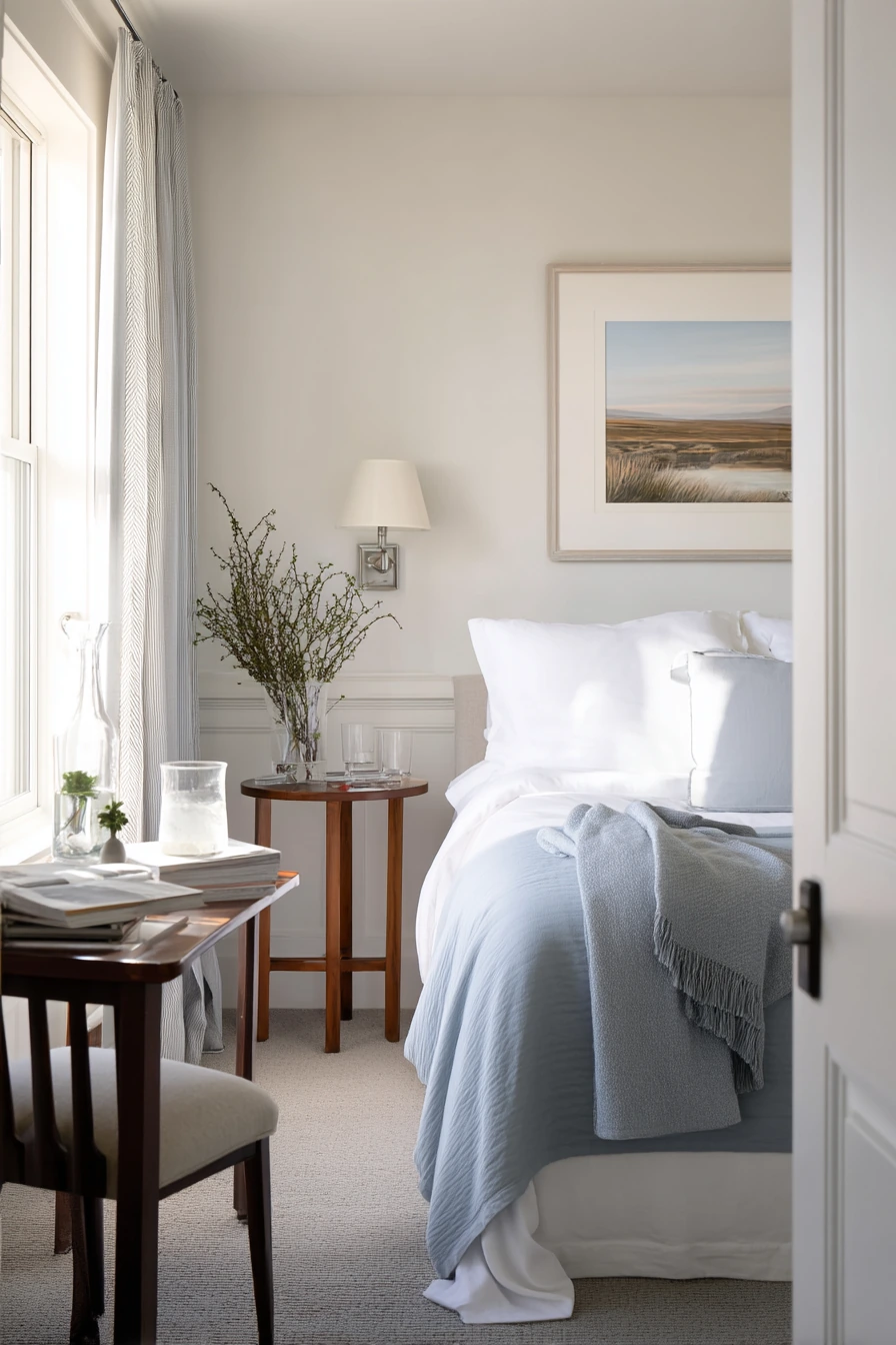Guest Room Bedding That Feels Welcoming