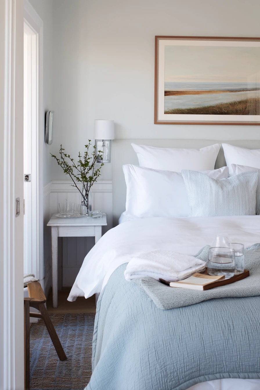 Guest Room Bedding That Feels Welcoming
