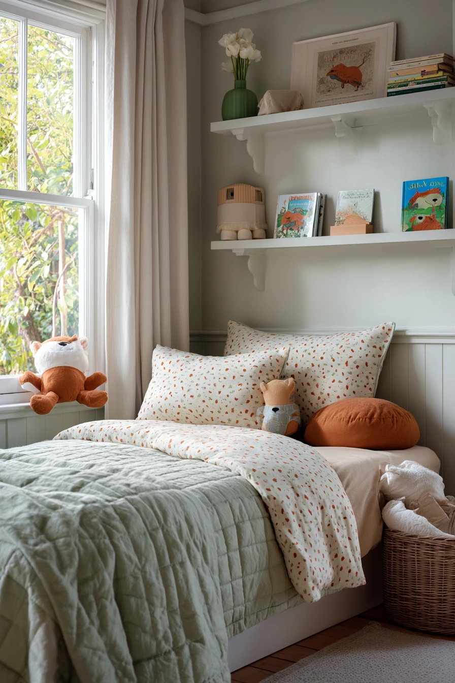 Kids’ Bedroom Bedding That Still Looks Styled