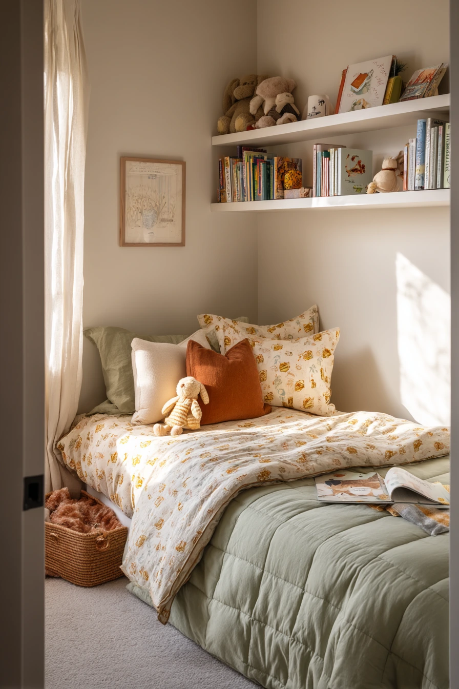 Kids’ Bedroom Bedding That Still Looks Styled