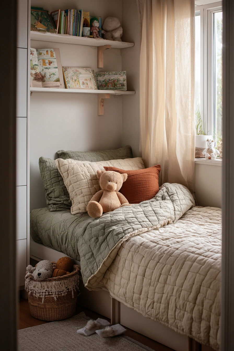 Kids’ Bedroom Bedding That Still Looks Styled
