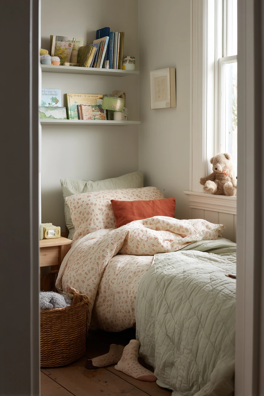 Kids’ Bedroom Bedding That Still Looks Styled