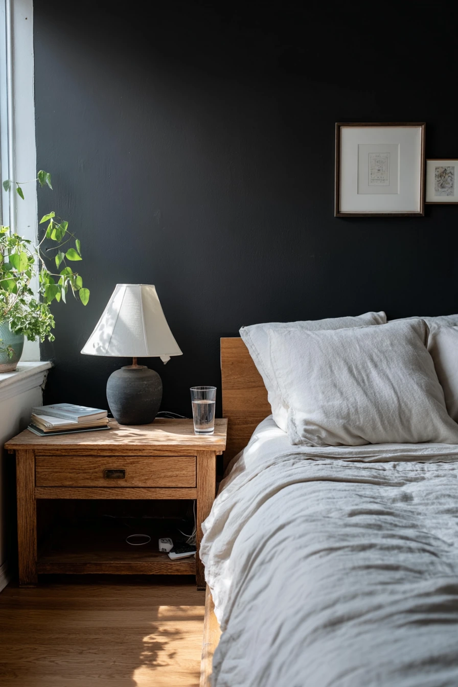 Early Morning Minimalist Bedroom