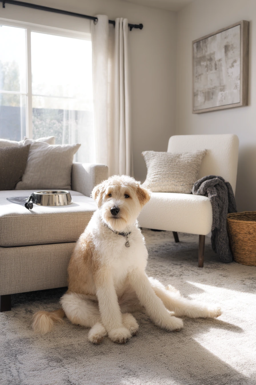 Pet-Friendly Living Room Upgrade, Before and After