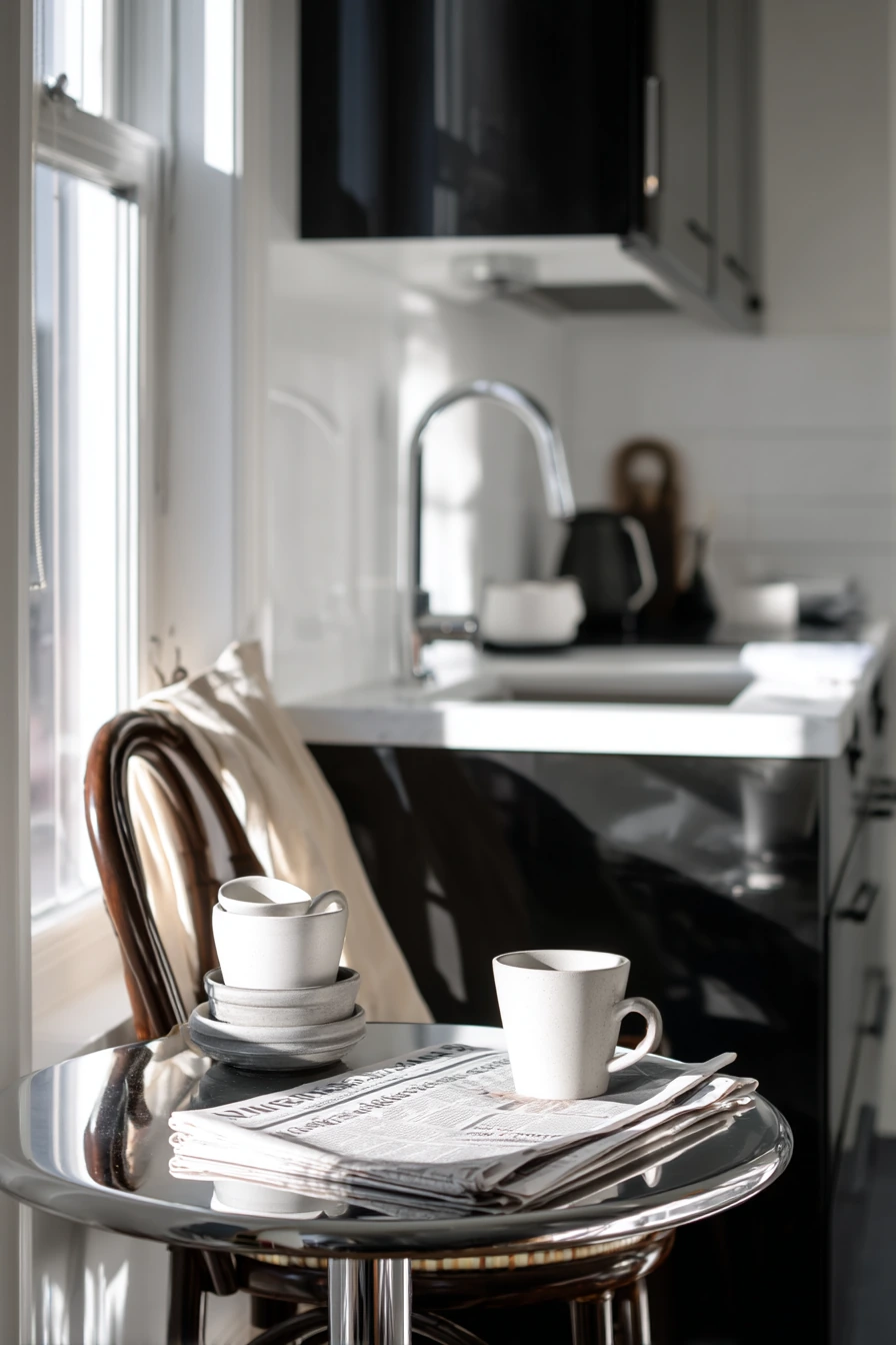 Small Apartment Breakfast Nook