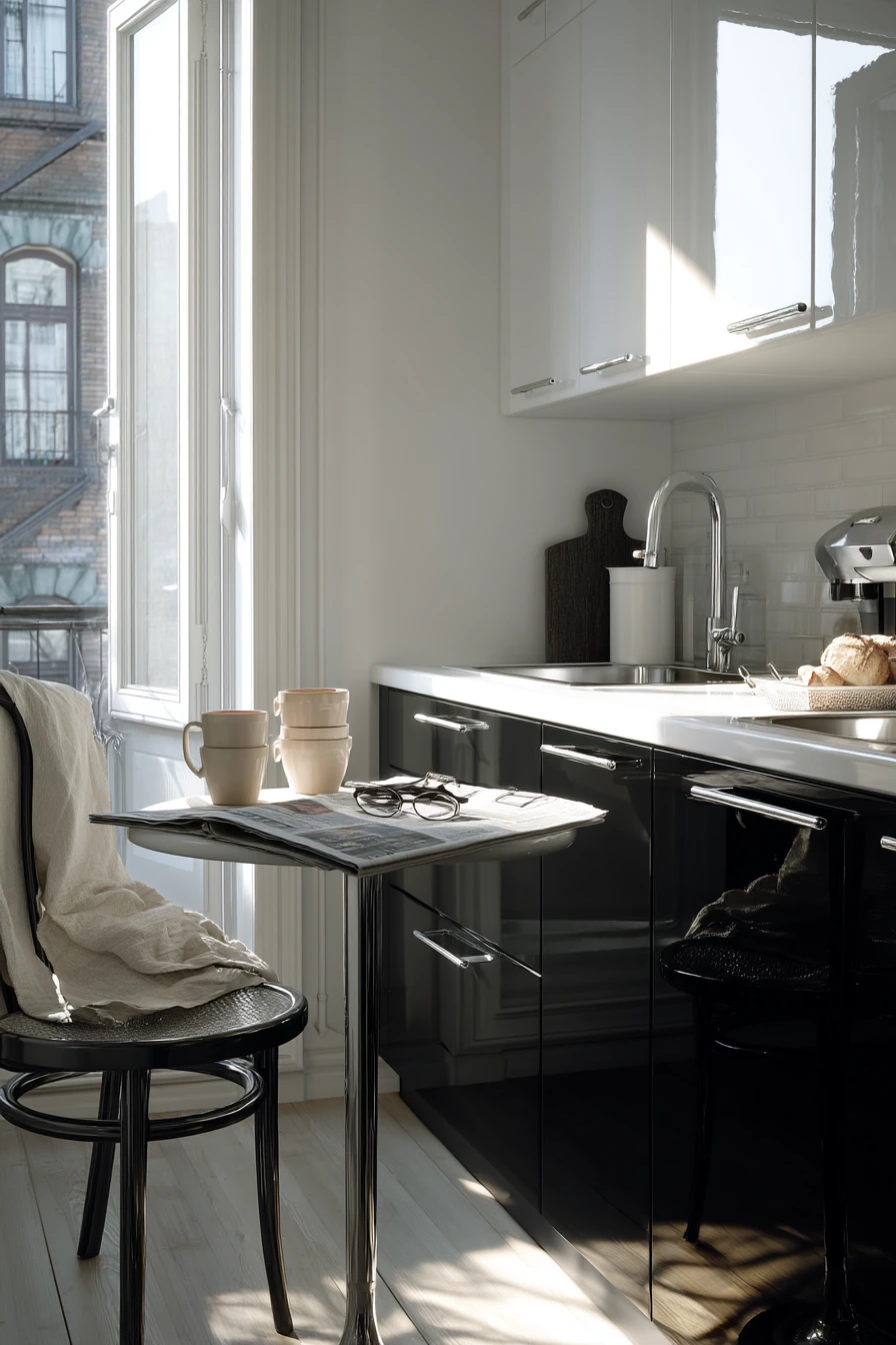 Small Apartment Breakfast Nook
