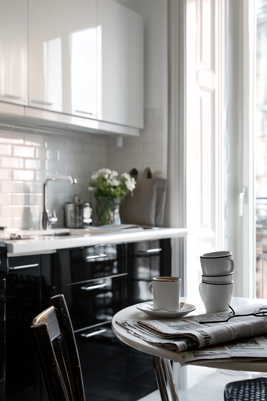 Small Apartment Breakfast Nook