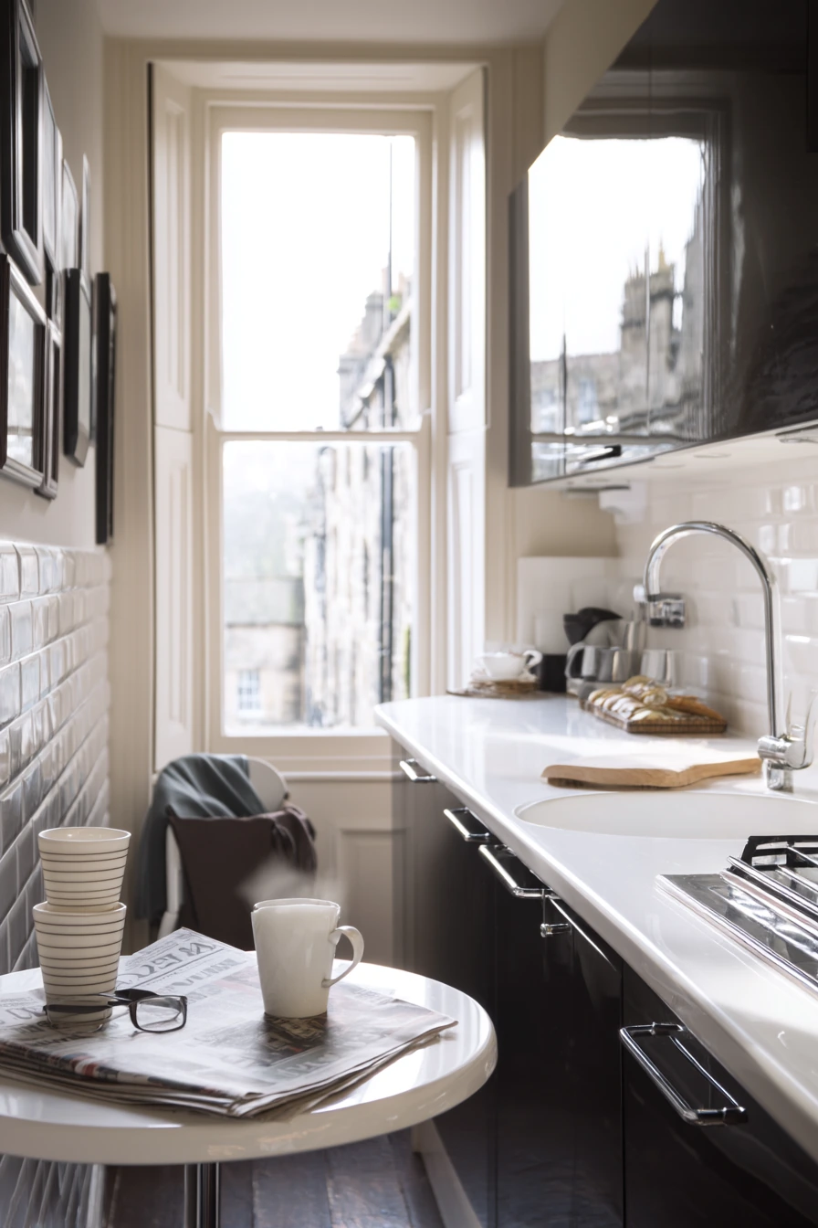 Small Apartment Breakfast Nook