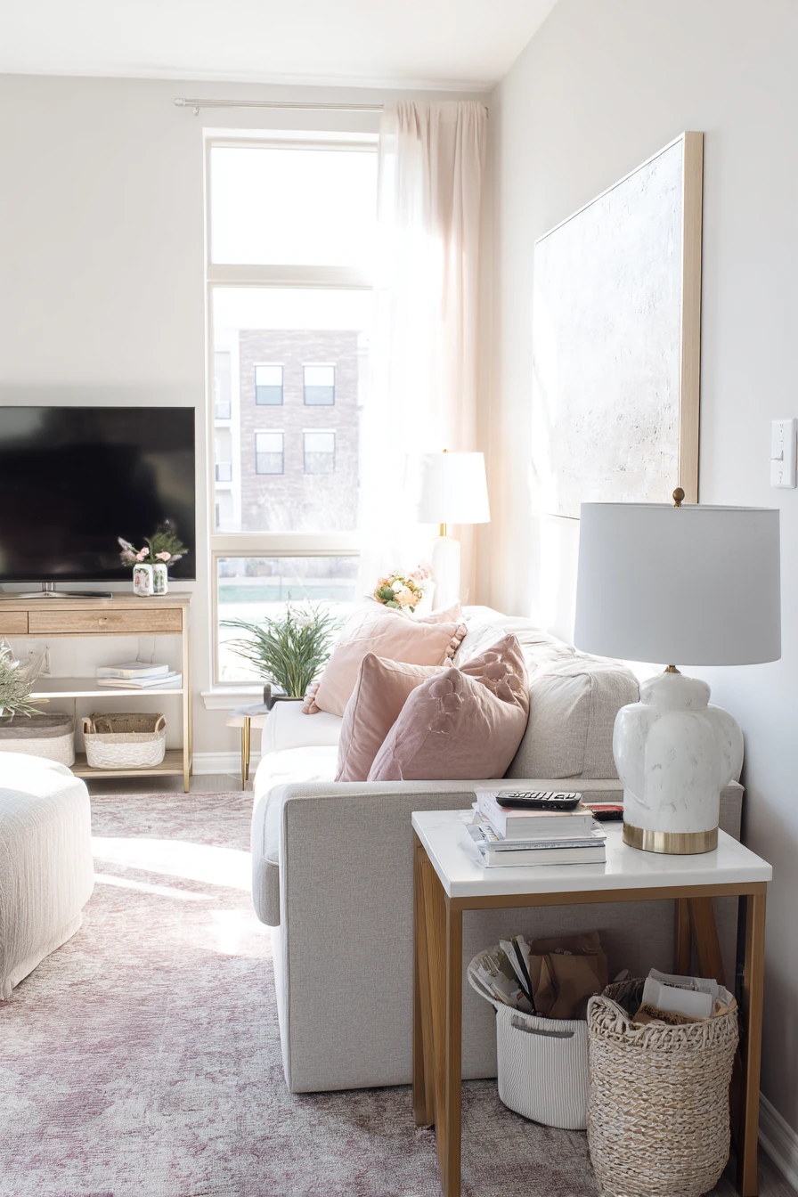 Simple Blush Layers on a Budget