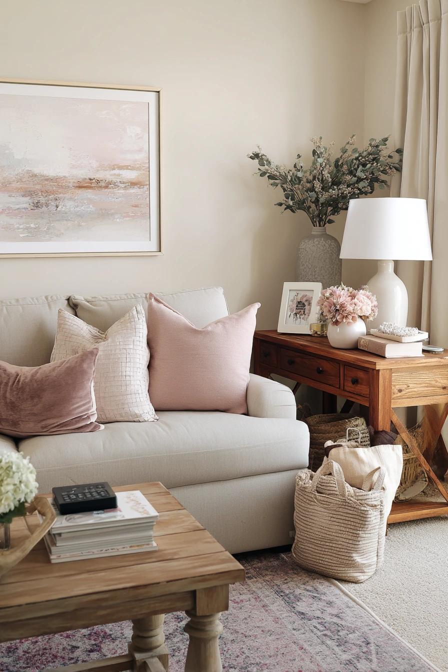 Simple Blush Layers on a Budget