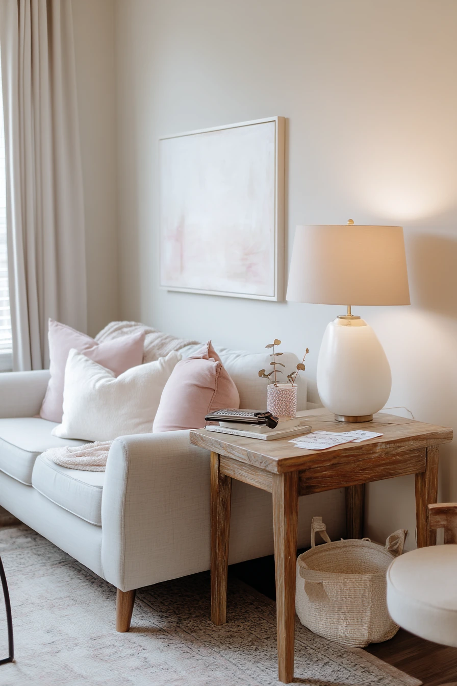 Simple Blush Layers on a Budget